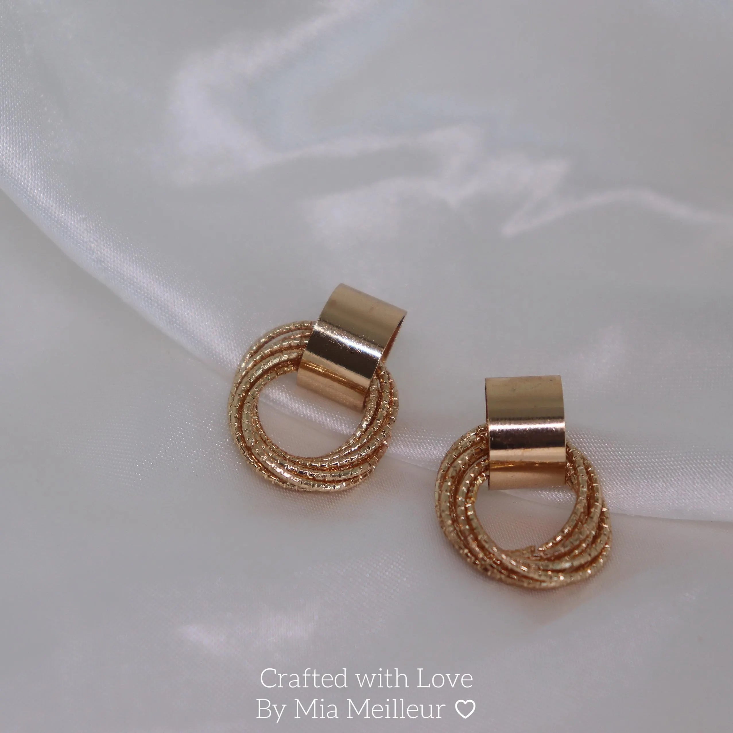 Multi Layered Earrings